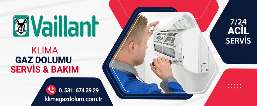 İstanbul Vaillant Klima Servisi